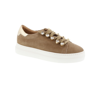 Stokton sneaker taupe