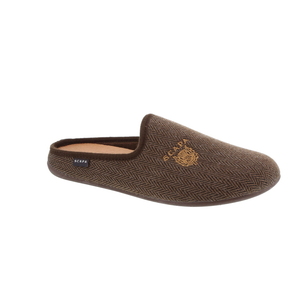 Scapa pantoffel bruin