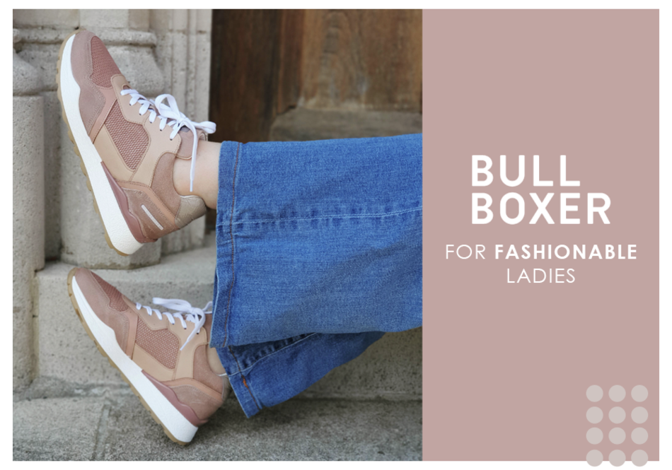 Getalenteerd zoom verwerken Trendy Bullboxer schoenen voor dames!