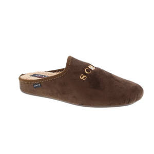 Scapa pantoffel bruin