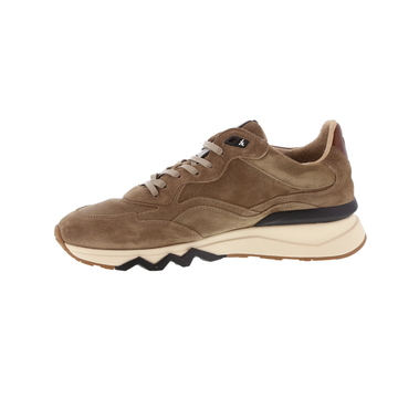 lof Gedetailleerd Promotie Floris Van Bommel sneaker - bruin online kopen in de webshop van Paris  Londres | SFM-10136-22-01/G1/2