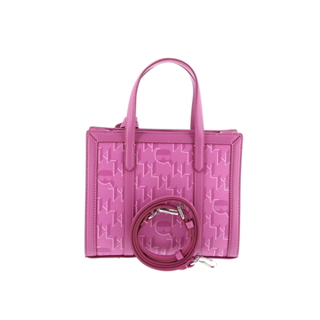 Karl Lagerfeld handtas roze online kopen in de webshop van Paris Londres | 230W3061 CC TOTE