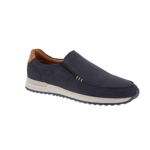 Jenszen slip on blauw