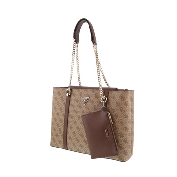 Guess shopper bruin online kopen in de webshop van Paris Londres