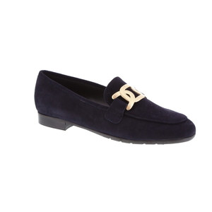 Luca Grossi mocassin blauw