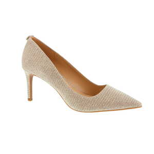 Michael Kors pump goud