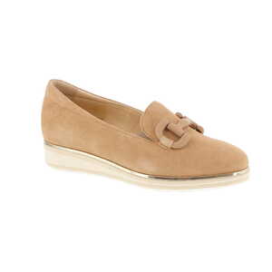 Softwaves mocassin camel