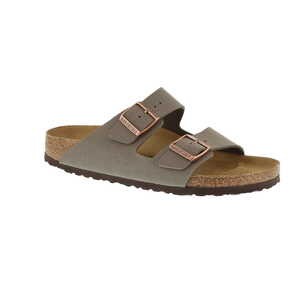 Birkenstock muiltje kaki