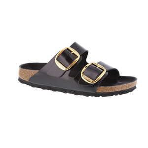 Birkenstock muiltje zwart