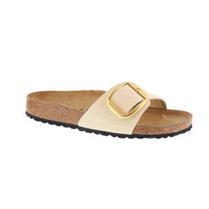 Birkenstock muiltje wit