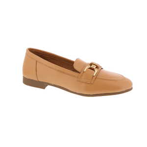 Alexia Barreca mocassin camel