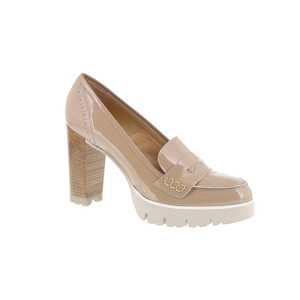 Luca Grossi mocassin beige