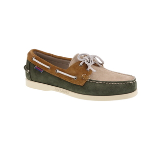 Sebago bootschoen groen