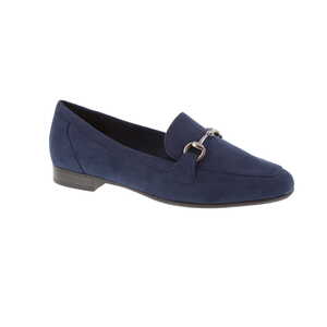 Marco Tozzi mocassin blauw