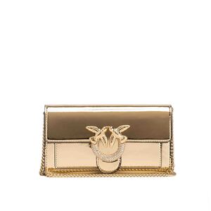 Pinko crossbody goud