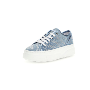 Guess sneaker blauw