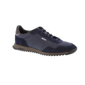 Boss sneaker blauw