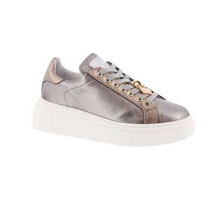 3'Belles sneaker zilver