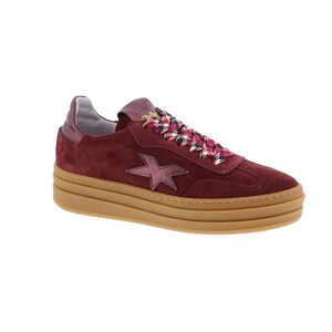 3'Belles sneaker bordeaux