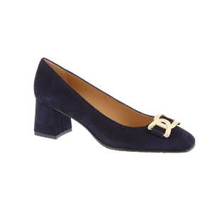 Luca Grossi pump blauw