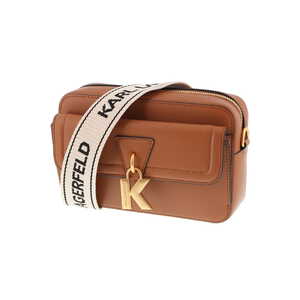 Karl Lagerfeld crossbody camel