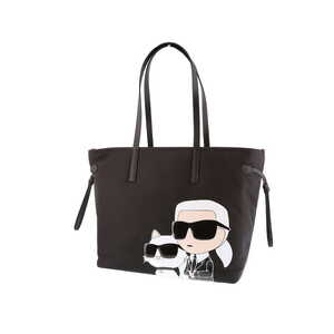 Karl Lagerfeld shopper zwart