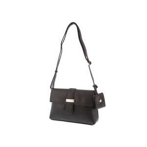 L.credi crossbody zwart