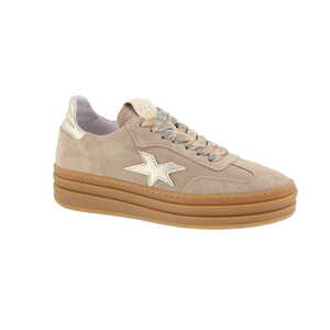 3'Belles sneaker beige