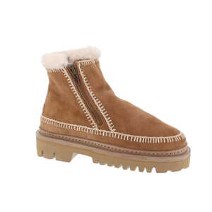 Laidback London boots camel