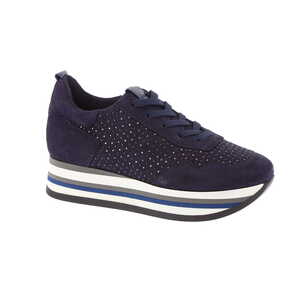 Softwaves sneaker blauw