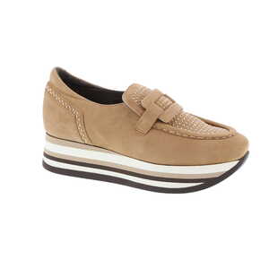 Softwaves mocassin camel