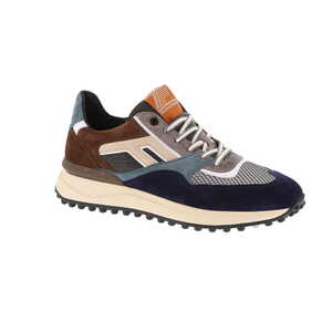 Floris van Bommel sneaker blauw