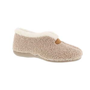 Alexia Barreca pantoffel beige