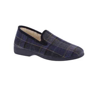 Enrico pantoffel blauw