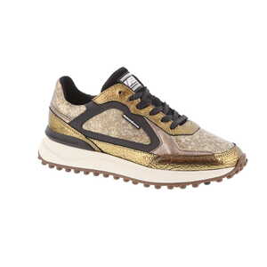 Floris van Bommel sneaker goud