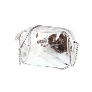 Patrizia Pepe crossbody zilver