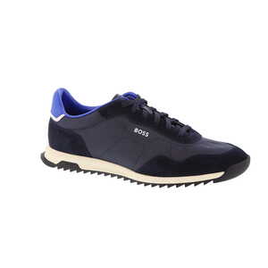 Boss sneaker blauw