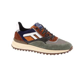 Floris van Bommel sneaker kaki