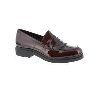 Alexia Barreca mocassin bordeaux