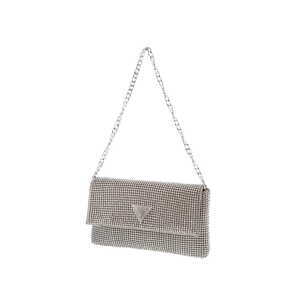 Guess crossbody zilver