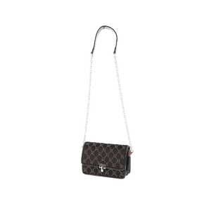 Gaudi crossbody zwart