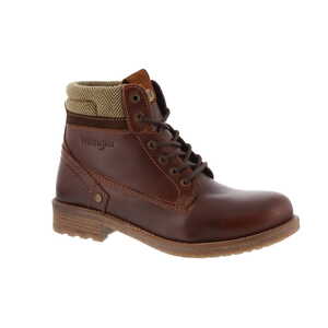 Wrangler bottine cognac