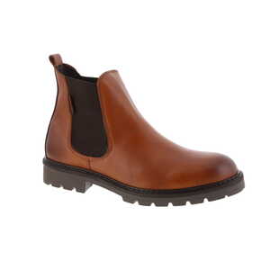 River Woods boots cognac