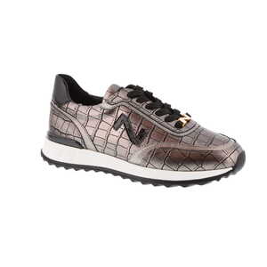 Nathan Baume sneaker zilver