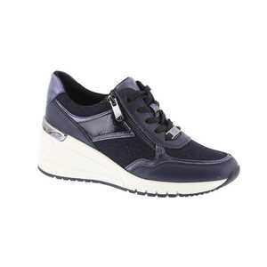 Marco Tozzi sneaker blauw