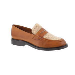 Lili By Paris Londres mocassin cognac