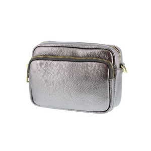 Borsa Milano crossbody zilver