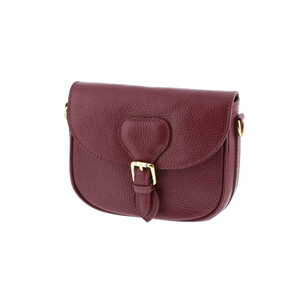 Borsa Milano crossbody bordeaux