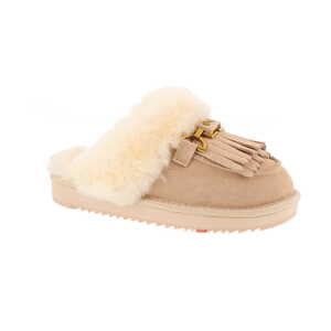 Nathan Baume pantoffel beige