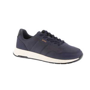 Boss sneaker blauw